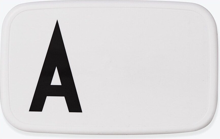 AJ Boîte à Déjeuner motif Lettre A