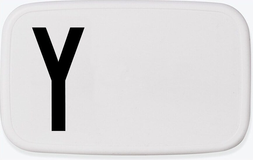 AJ Boîte à Lunch, lettre Y