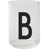 Aj Decorative glass letter b
