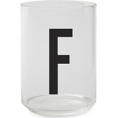 Aj Decorative glass letter f