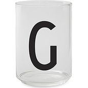 Aj Decorative glass letter g