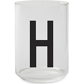 Aj Decorative glass letter h
