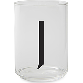 Aj Decorative glass letter j