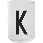 Aj Decorative glass letter k