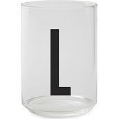 Aj Decorative glass letter l