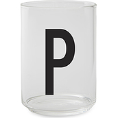 Aj Decorative glass letter p