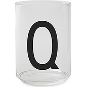 Aj Decorative glass letter q