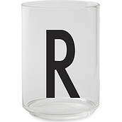 Aj Decorative glass letter r