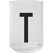 Aj Decorative glass letter t