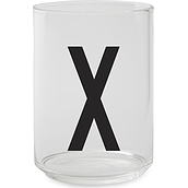 Aj Decorative glass letter x