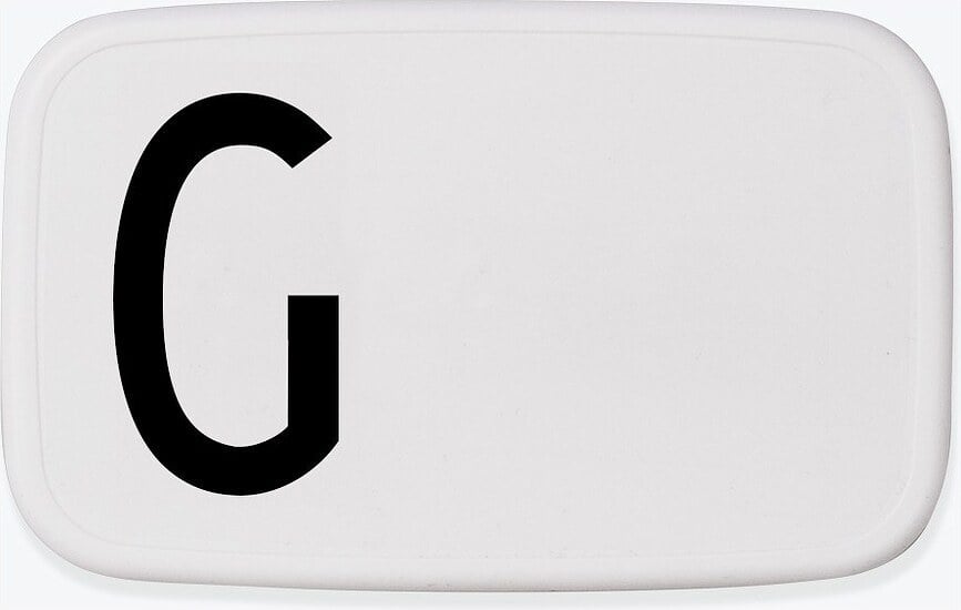 AJ Δοχείο Φαγητού, γράμμα G