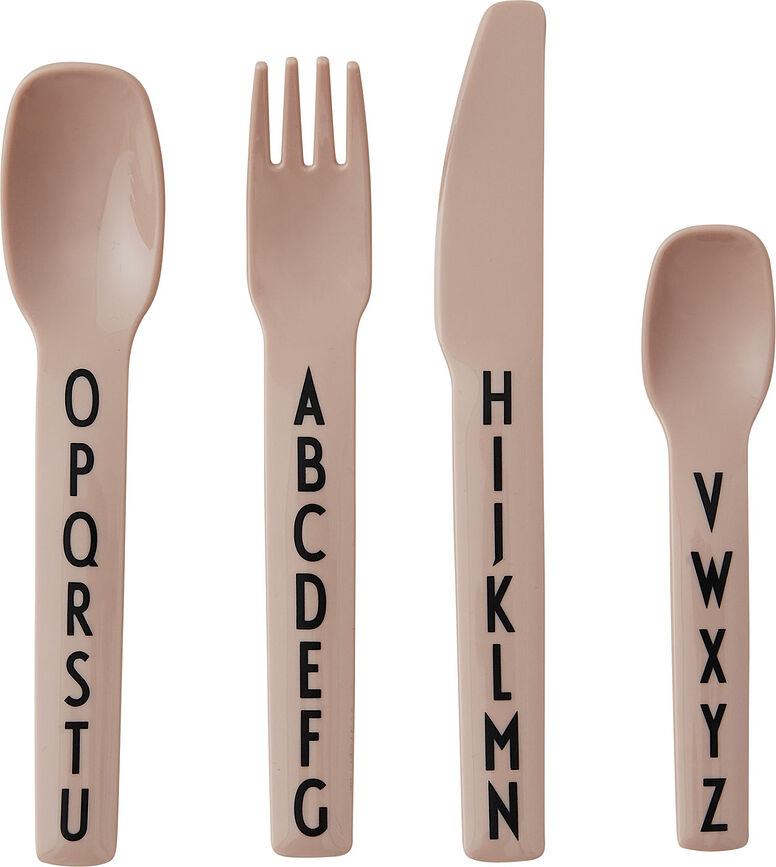 AJ Kids Jedilni pribor otroški, 4-delni set