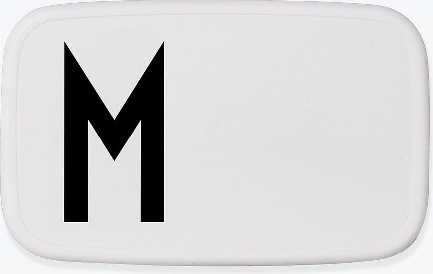 AJ Κουτί φαγητού, γράμμα Μ