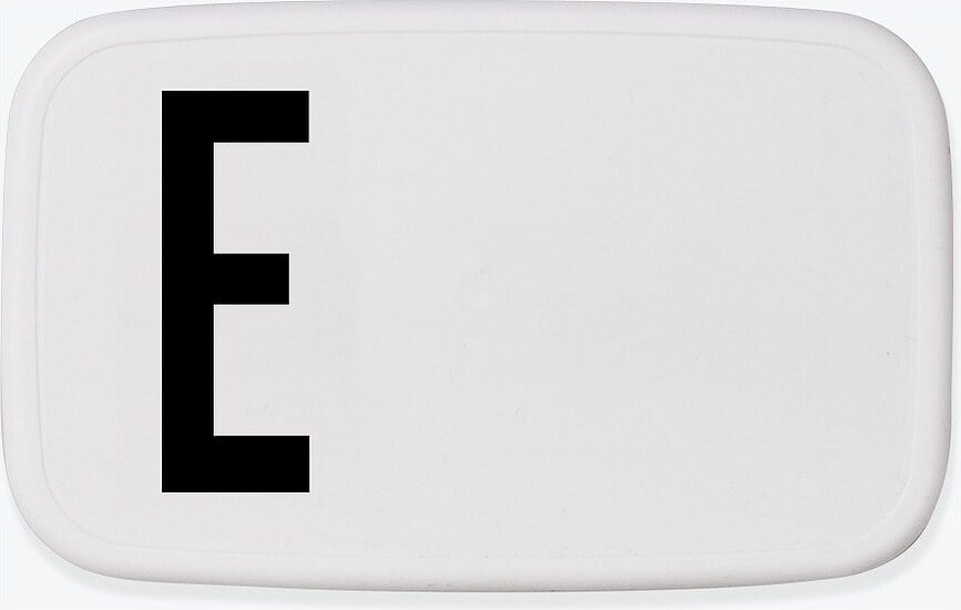 AJ Κουτί Φαγητού, με γράμμα Ε