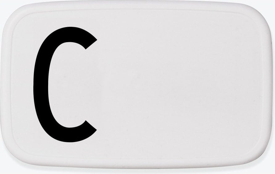 Aj Lunchbox Buchstabe C