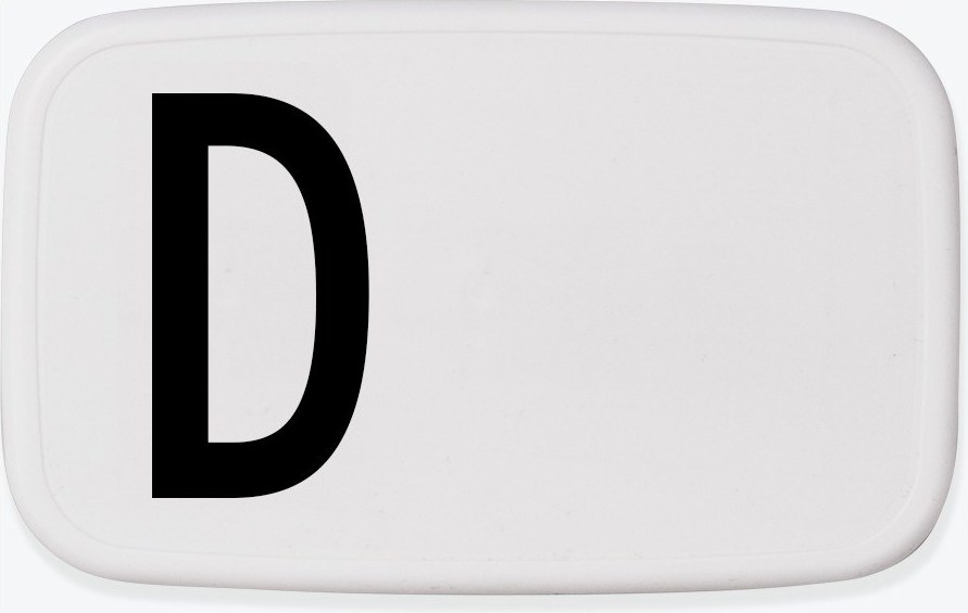 Aj Lunchbox Buchstabe D