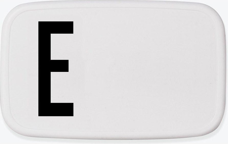 Aj Lunchbox Buchstabe E