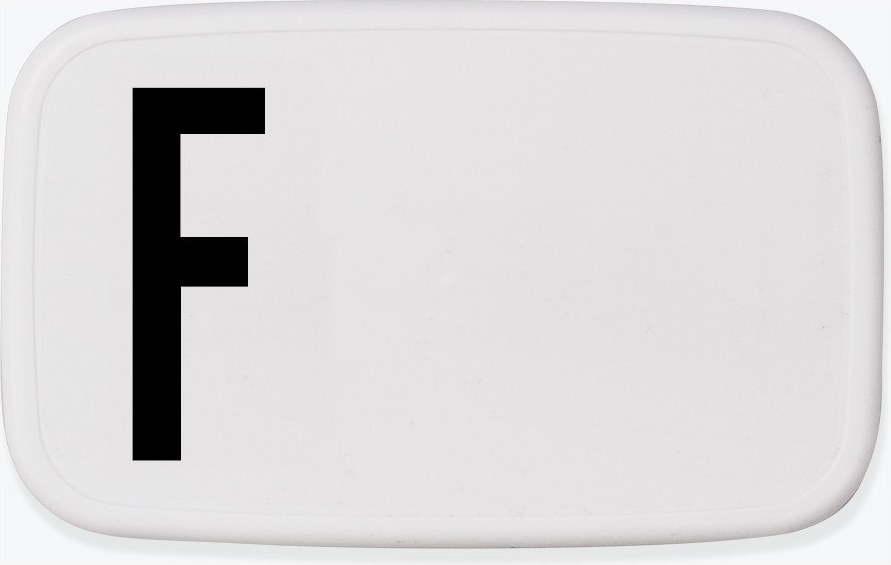 Aj Lunchbox Buchstabe F
