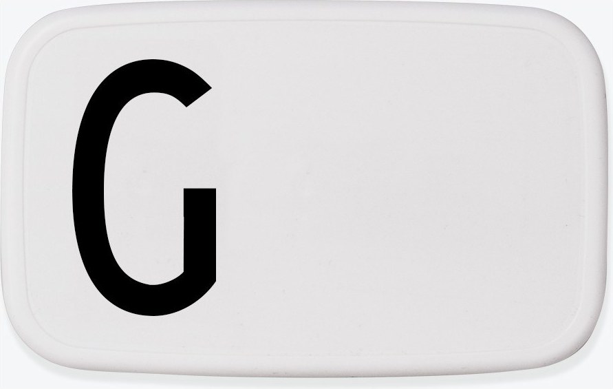 Aj Lunchbox Buchstabe G