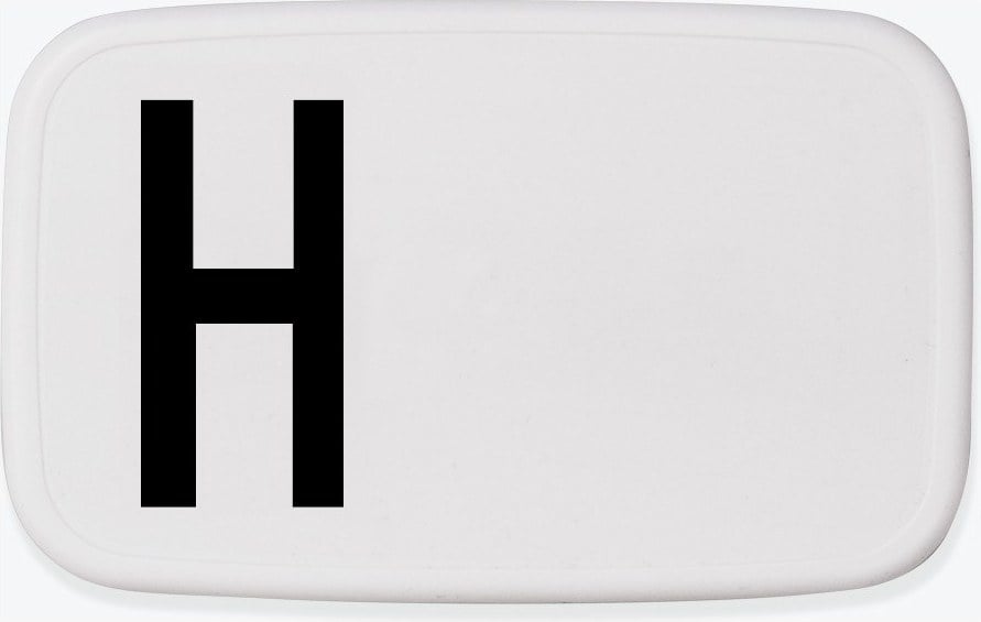 Aj Lunchbox Buchstabe H