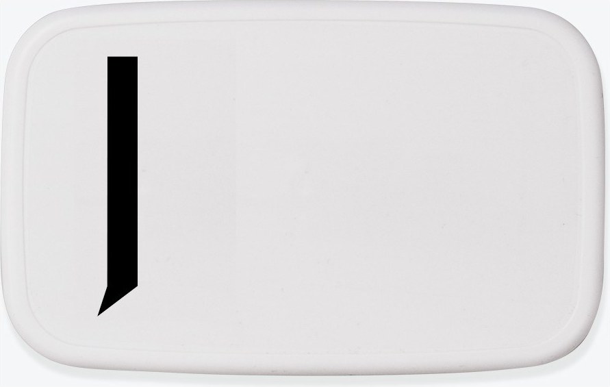 Aj Lunchbox Buchstabe J