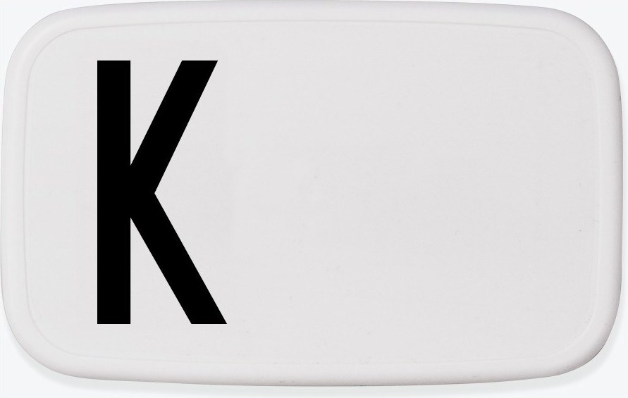 Aj Lunchbox Buchstabe K