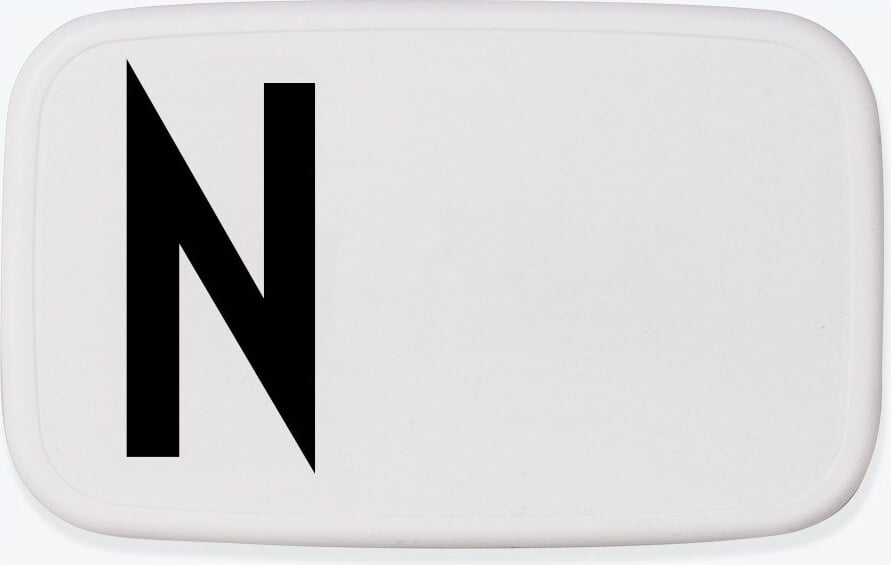 Aj Lunchbox Buchstabe N