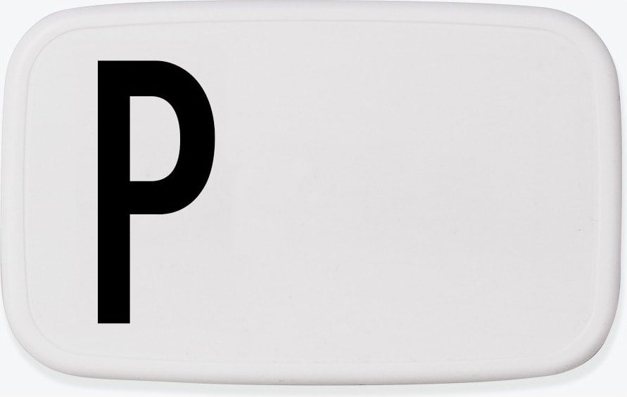 Aj Lunchbox Buchstabe P