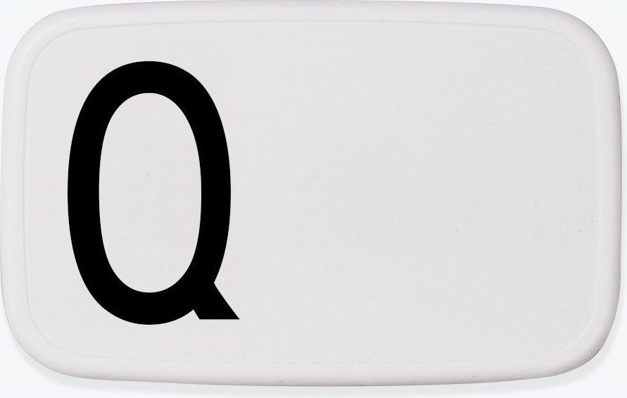 Aj Lunchbox Buchstabe Q