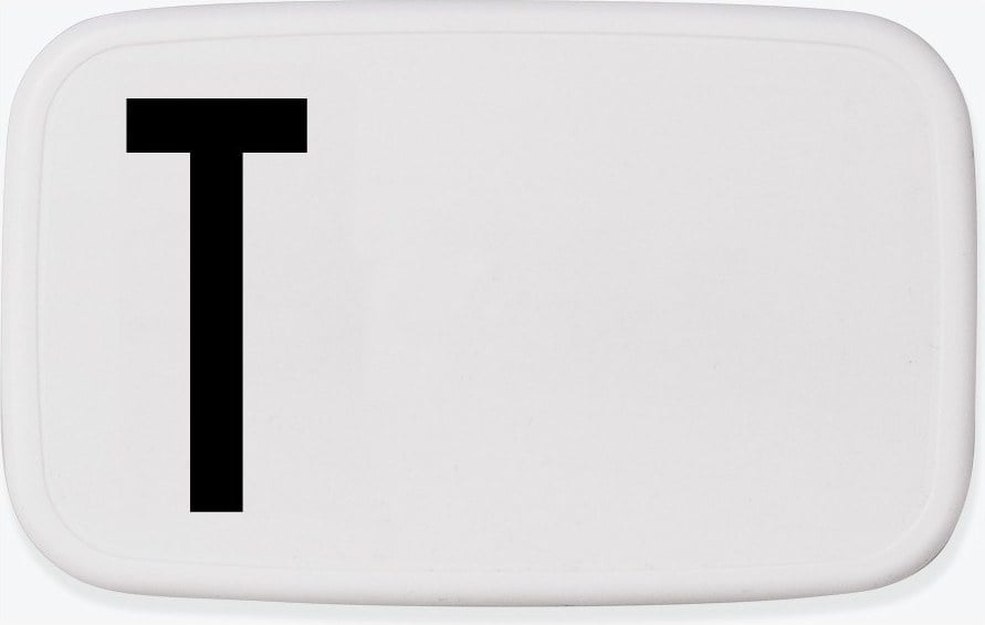 Aj Lunchbox Buchstabe T