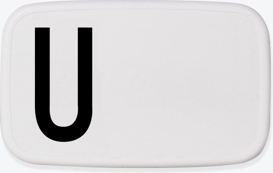 Aj Lunchbox Buchstabe U