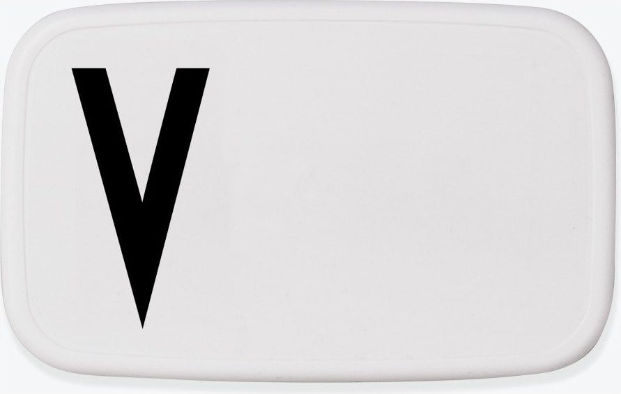 Aj Lunchbox Buchstabe V