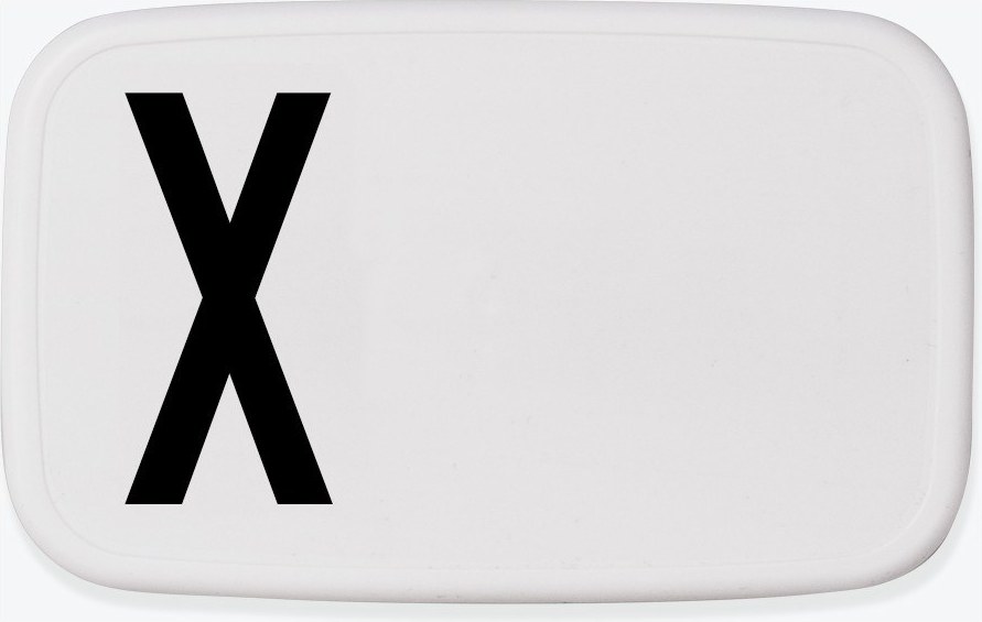 Aj Lunchbox Buchstabe X