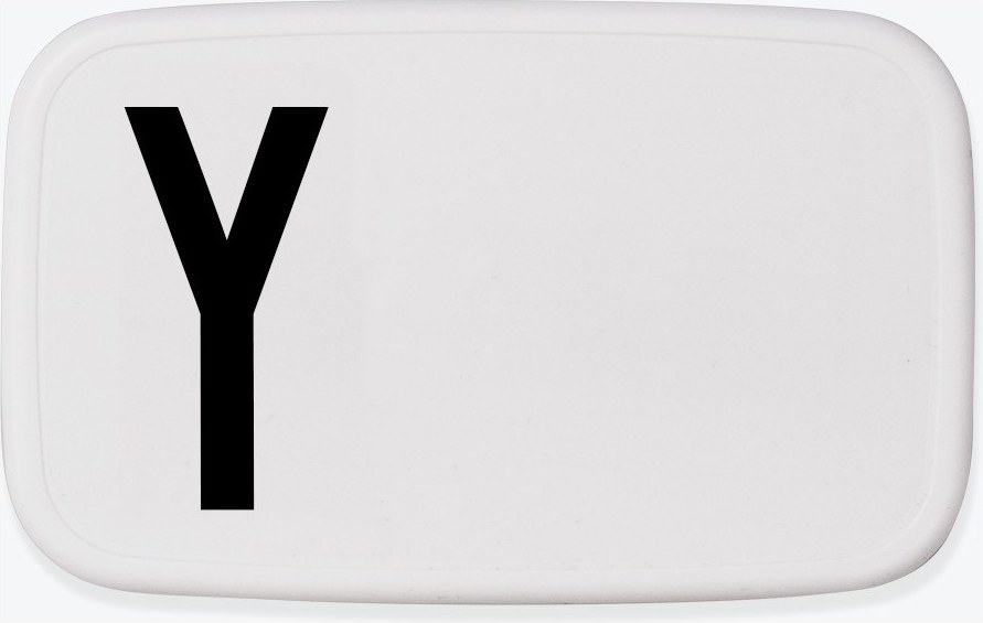 Aj Lunchbox Buchstabe Y