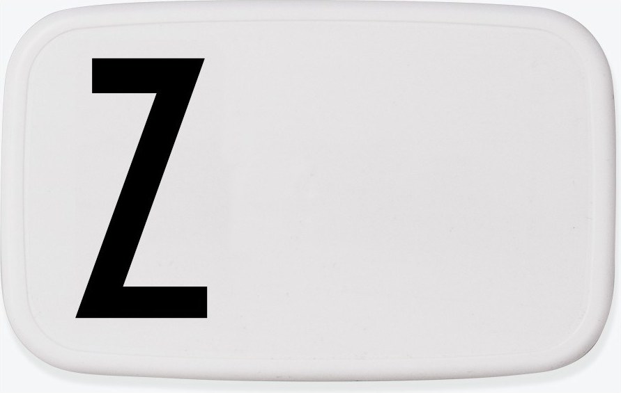 Aj Lunchbox Buchstabe Z