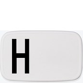 Aj Lunchbox letter h