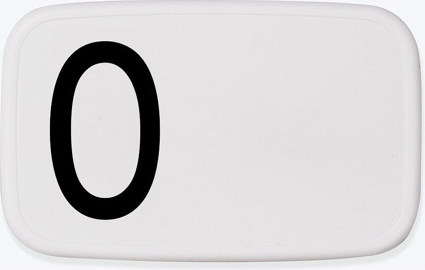 AJ Lunchbox lettre O