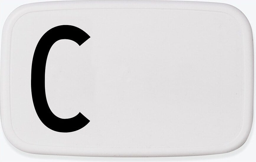 AJ Posoda za malico, črka C