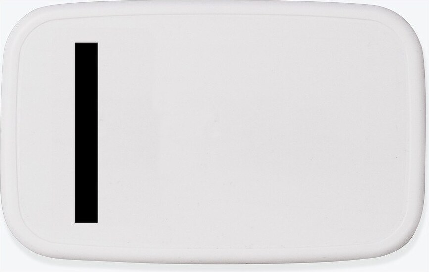 AJ Posoda za malico, motiv črka I