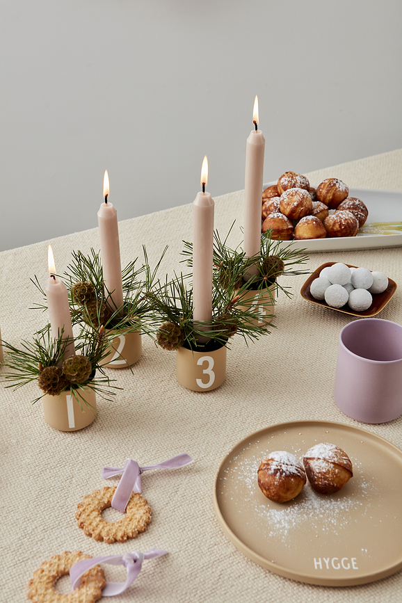 AJ Šalice za espresso bijele 4 kom.