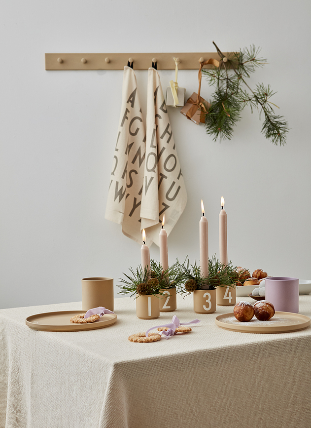 AJ Skodelice za espresso, bele, 4 kosi