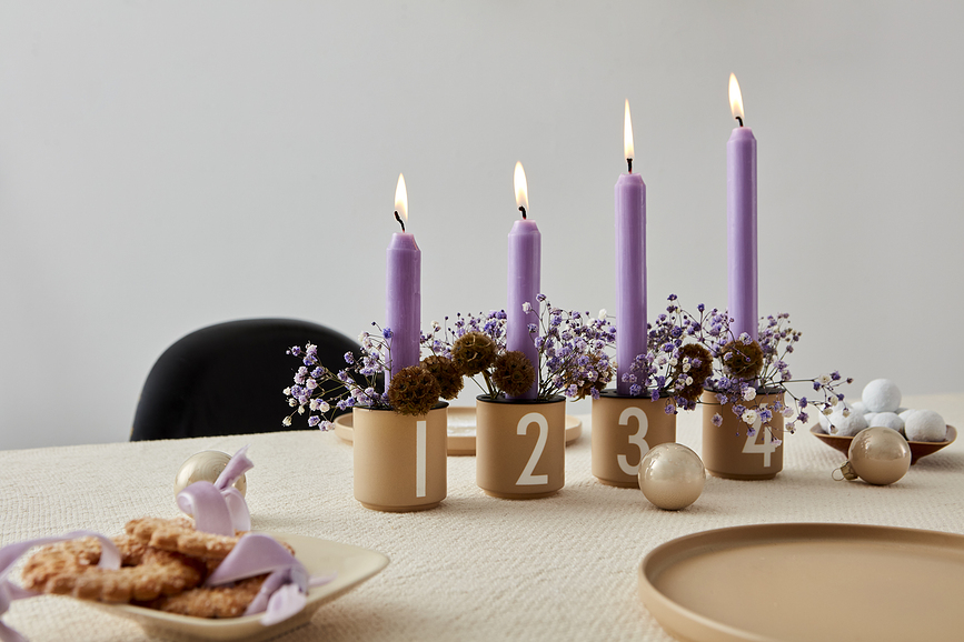 AJ Skodelice za espresso, bele, 4 kosi