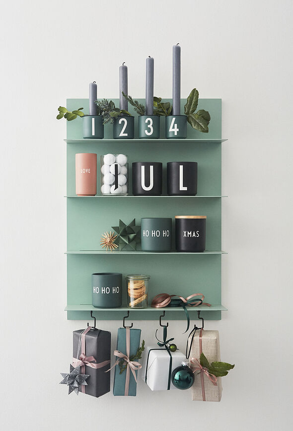 AJ Tasses à Espresso, blanches, Lot de 4