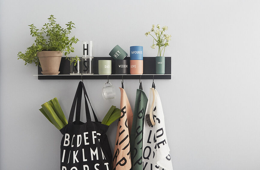 AJ Torchons, ivoire, Lot de 2