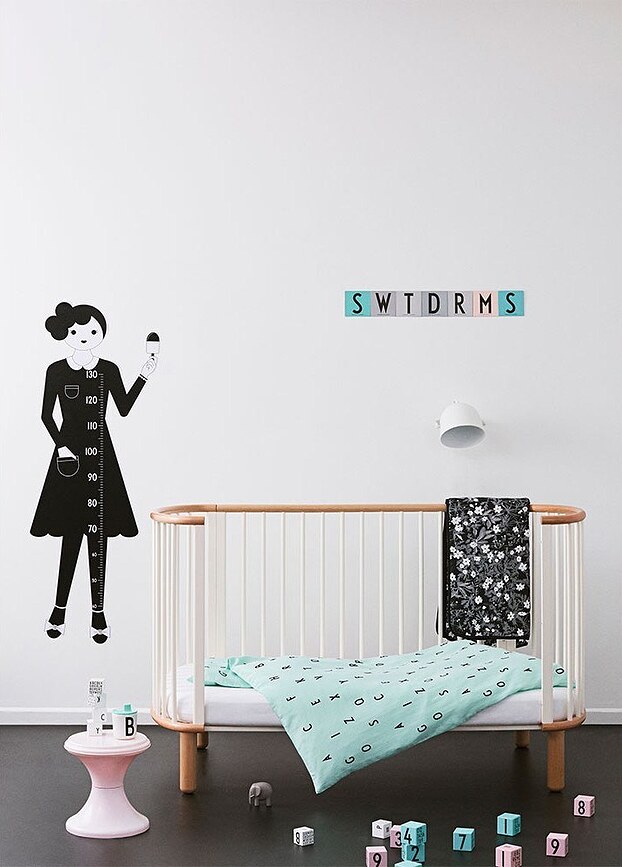 AJ Vintage ABC Kids Posteljina za bebe ružičasta