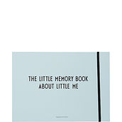 Album pamiątkowy The Little Memory niebieski