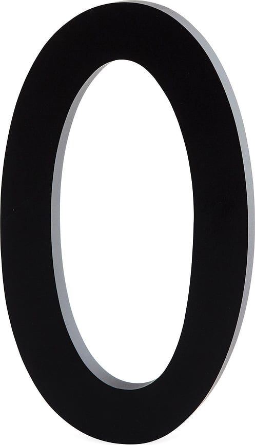 Architect Numbers Αριθμός 0, 50 mm
