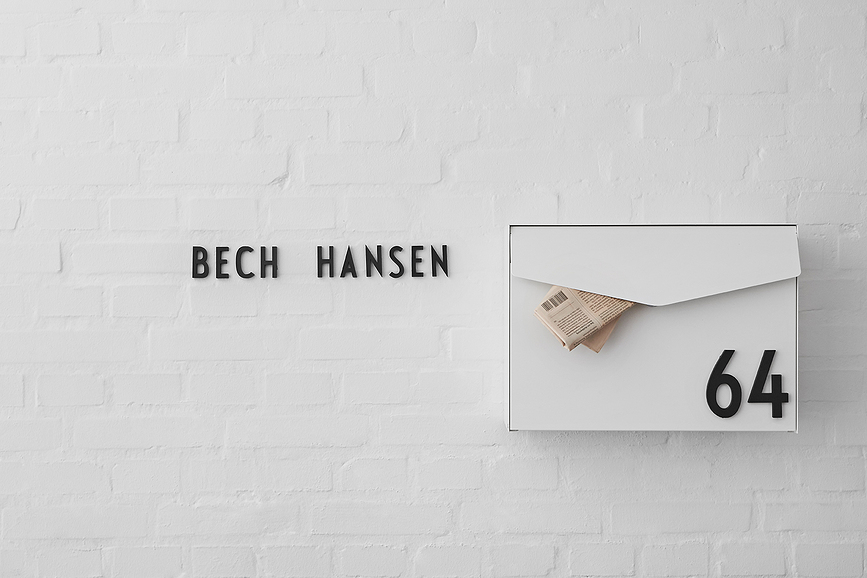 Architect Numbers Αριθμός 5, 100 mm