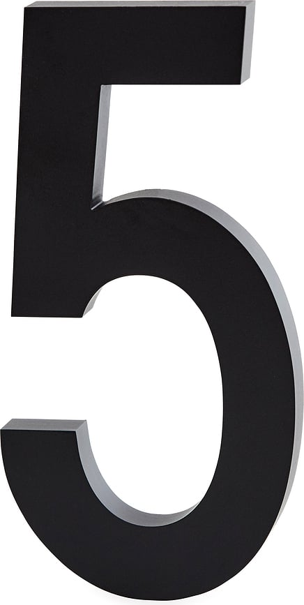 Architect Numbers Numéro 5, 50 mm