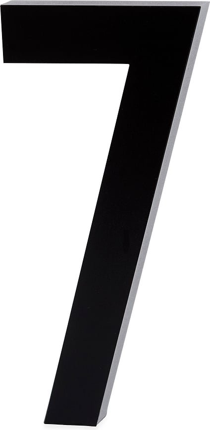 Architect Numbers Numéro 7, 50 mm